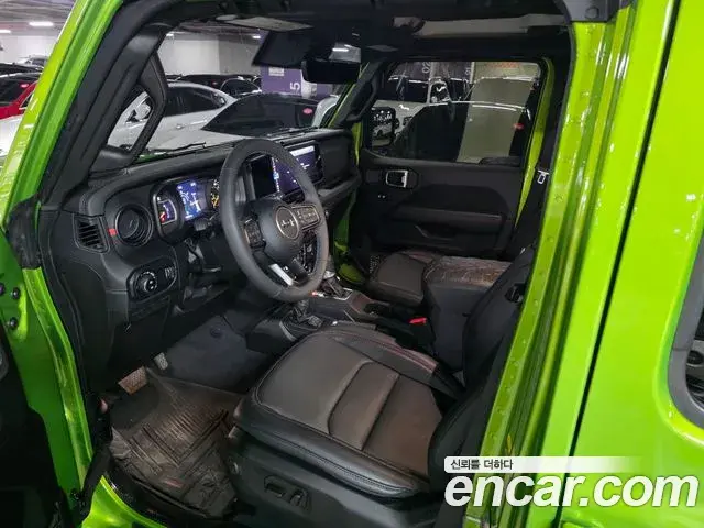 Jeep Wrangler 2025 — Şəkil 18/20