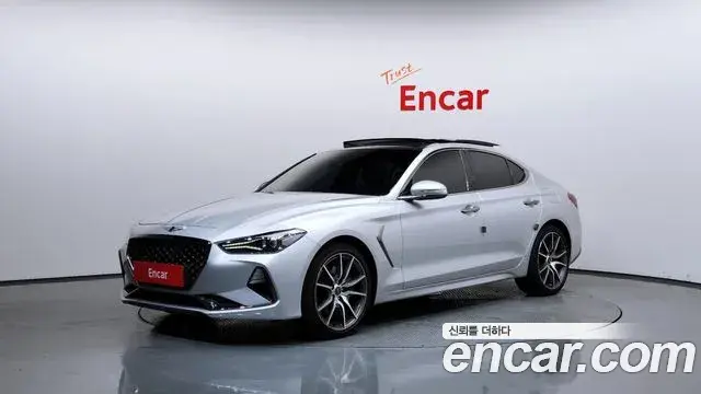 Genesis G70 2018 — ფოტო 13/20