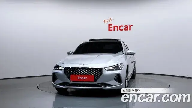 Genesis G70 2018 — ფოტო 11/20