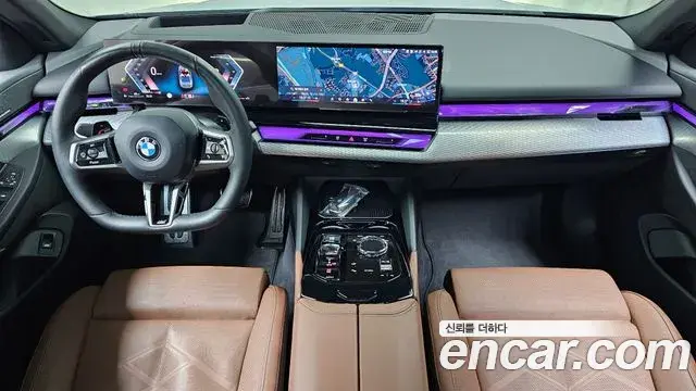 BMW 5 Series 2024 — Photo 20/32