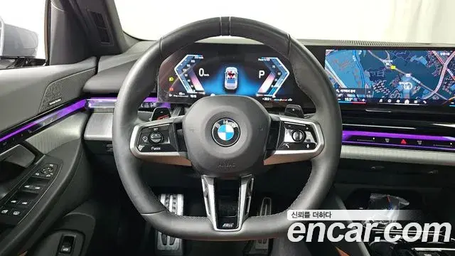 BMW 5 Series 2024 — Photo 14/32