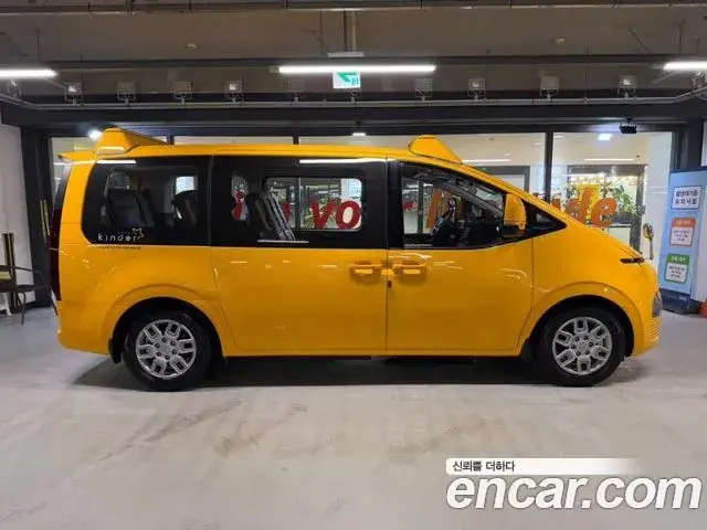 Hyundai Staria 2022 — Şəkil 8/19