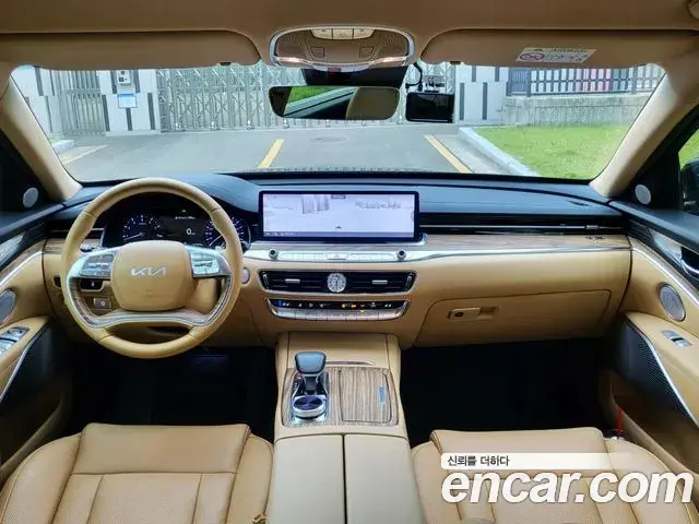 Kia The K9 2022 — Фото 6/20