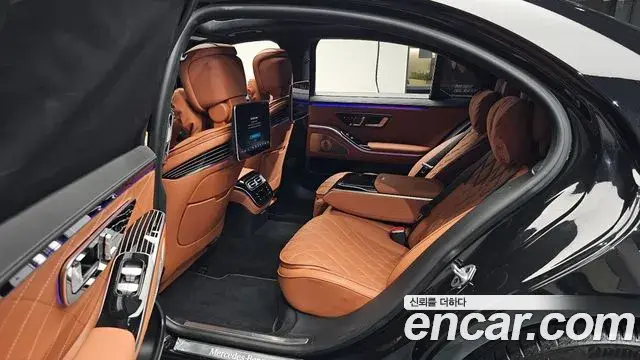 Mercedes-Benz S-Class 2023 — Şəkil 6/40