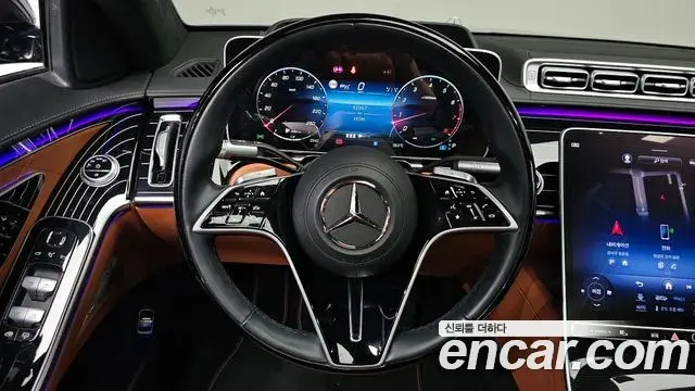 Mercedes-Benz S-Class 2023 — Şəkil 19/40