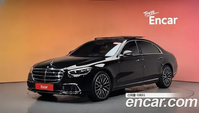 Mercedes-Benz S-Class 2023 — Şəkil 32/40