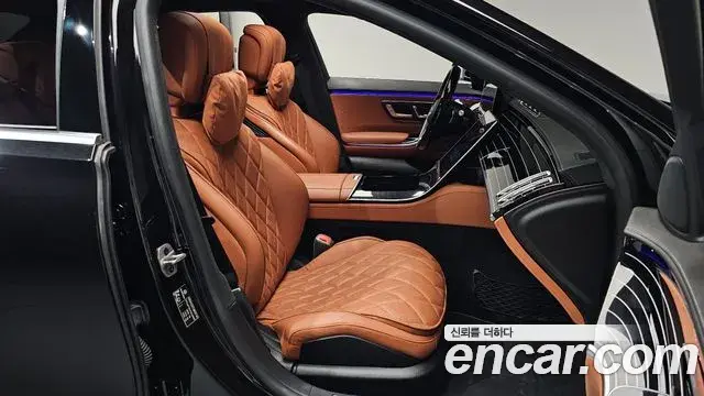 Mercedes-Benz S-Class 2023 — Şəkil 9/40