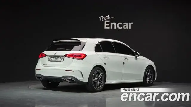 Mercedes-Benz A-Class 2020 — Şəkil 18/31
