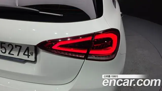 Mercedes-Benz A-Class 2020 — Şəkil 8/31
