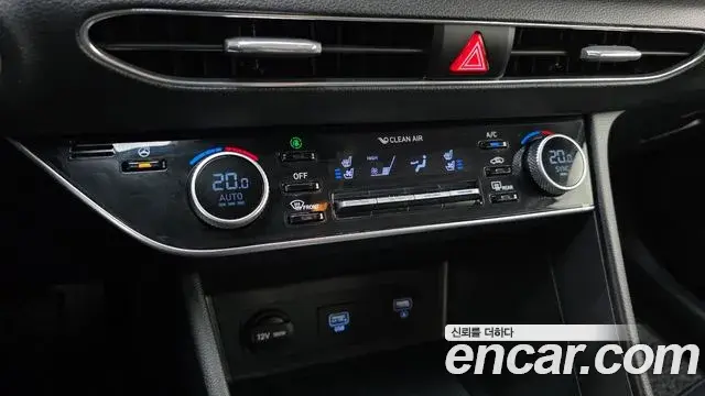 Hyundai Sonata 2021 — Photo 16/20