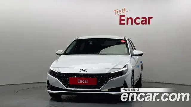 Hyundai The New Avante Hybrid 2021 — Şəkil 11/29
