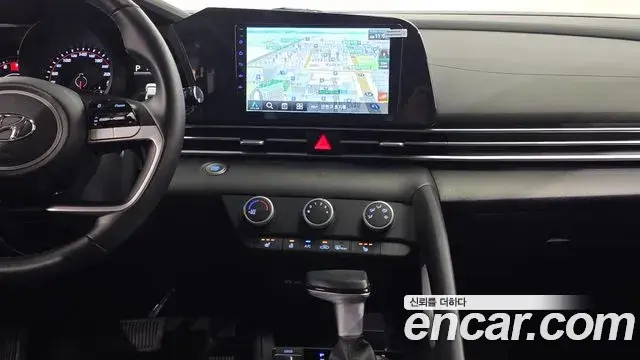 Hyundai The New Avante Hybrid 2021 — Şəkil 12/29