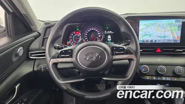 Hyundai The New Avante Hybrid 2021 — Şəkil 10/29
