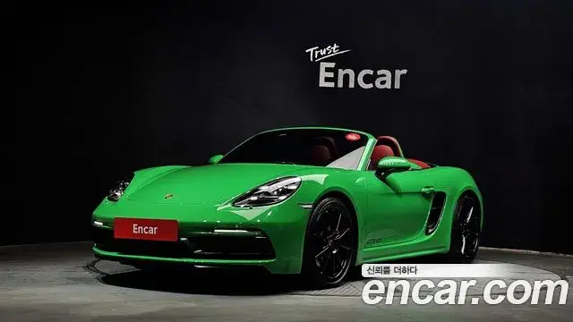 Porsche 718 Boxster 2023 — Фото 1/20