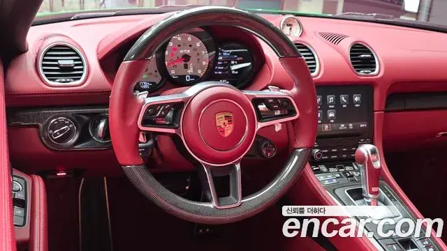 Porsche 718 Boxster 2023 — Фото 11/20