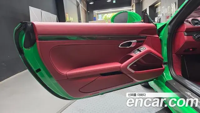 Porsche 718 Boxster 2023 — ფოტო 23/30