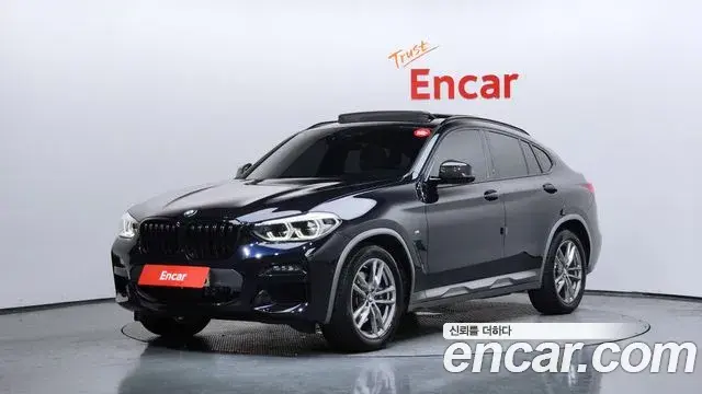 BMW X4 2021 — Фото 9/20