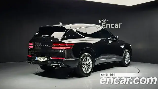 Genesis GV80 2023 — ფოტო 16/20