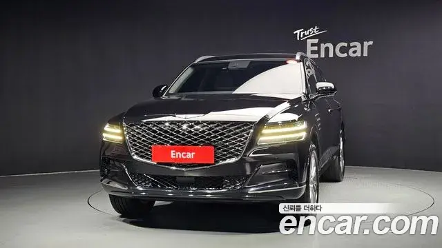 Genesis GV80 2023 — ფოტო 15/20