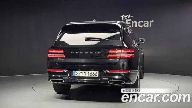 Genesis GV80 2023 — ფოტო 10/20
