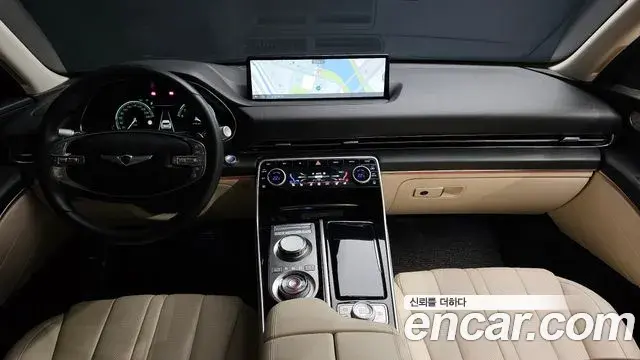 Genesis GV80 2023 — ფოტო 17/20