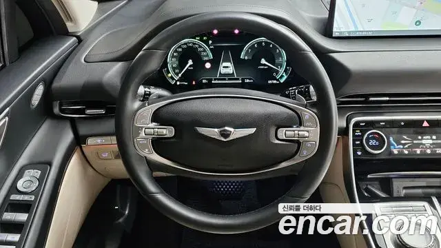 Genesis GV80 2023 — ფოტო 3/20
