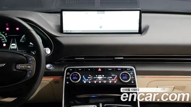Genesis GV80 2023 — ფოტო 2/20