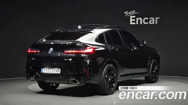 BMW X4 2024 — Фото 2/20