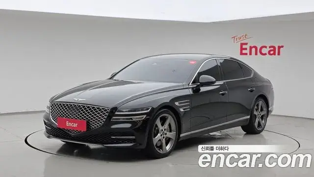 Genesis G80 2021 — ფოტო 14/20
