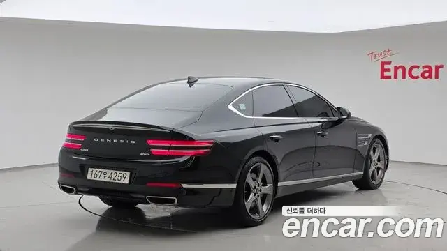 Genesis G80 2021 — ფოტო 13/20