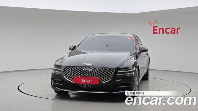 Genesis G80 2021 — ფოტო 20/20