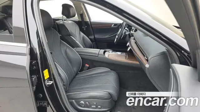 Genesis G80 2021 — ფოტო 8/20