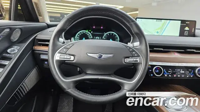 Genesis G80 2021 — ფოტო 12/20