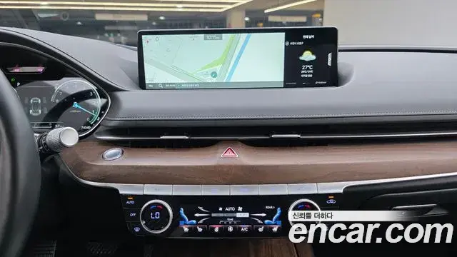 Genesis G80 2021 — ფოტო 4/20