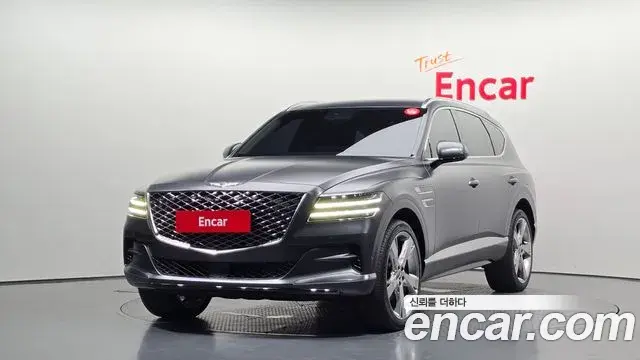 Genesis GV80 2020 — ფოტო 5/20