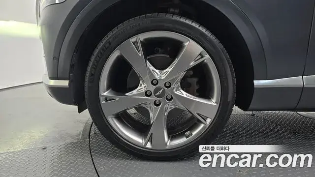 Genesis GV80 2020 — ფოტო 2/20