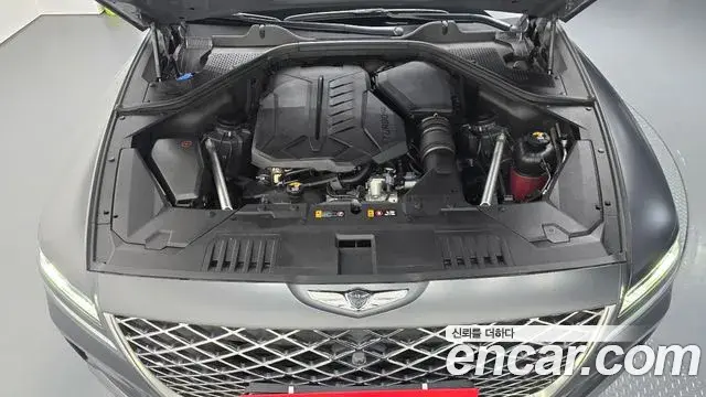 Genesis GV80 2020 — ფოტო 20/20
