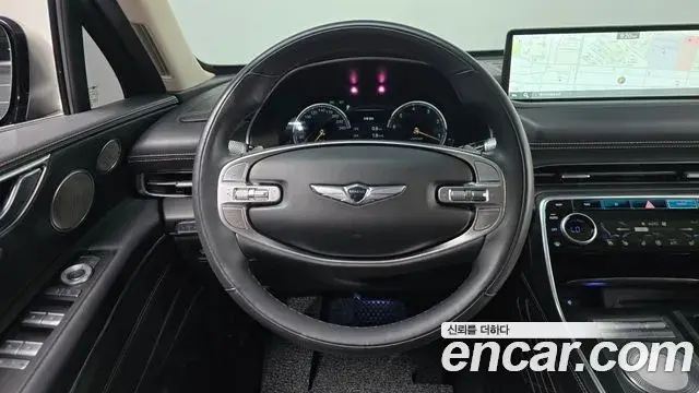Genesis GV80 2020 — ფოტო 4/20