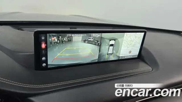 Genesis GV80 2020 — ფოტო 7/20