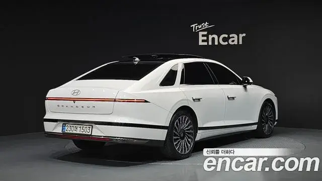 Hyundai Grandeur Hybrid 2024 — ფოტო 4/34