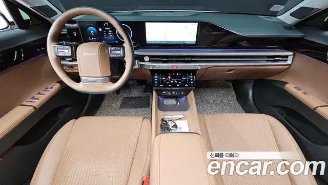 Hyundai Grandeur Hybrid 2024 — ფოტო 14/34