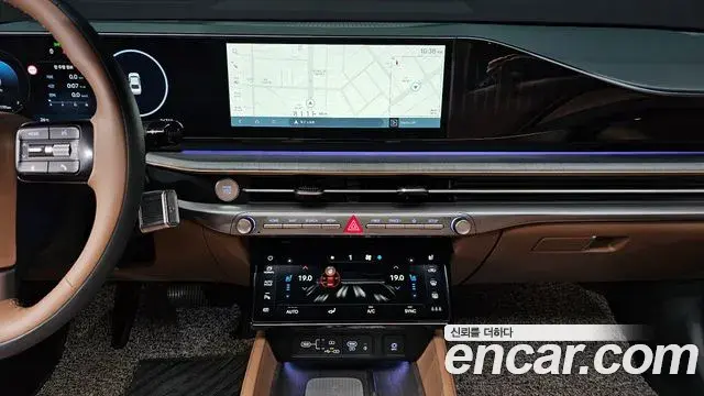 Hyundai Grandeur Hybrid 2024 — ფოტო 6/34