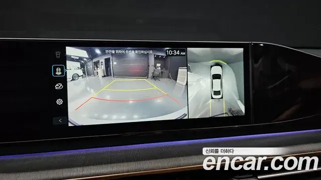 Hyundai Grandeur Hybrid 2024 — ფოტო 21/34