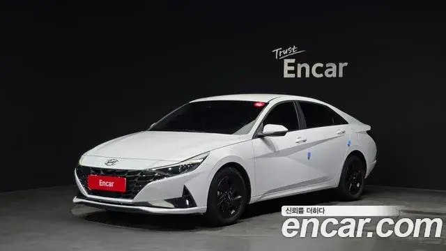 Hyundai Avante 2022 — Фото 1/20