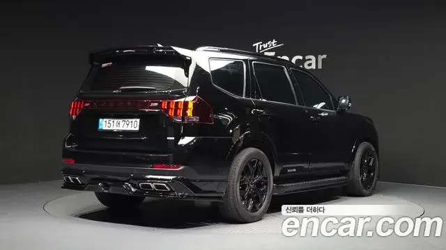 Kia Mohave The Master 2023 — ფოტო 14/20
