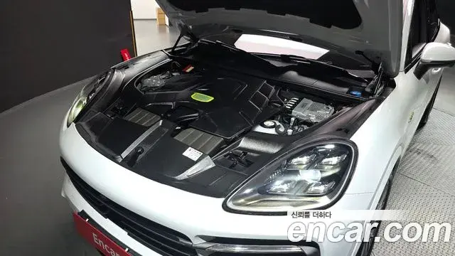 Porsche Cayenne 2022 — ფოტო 6/20