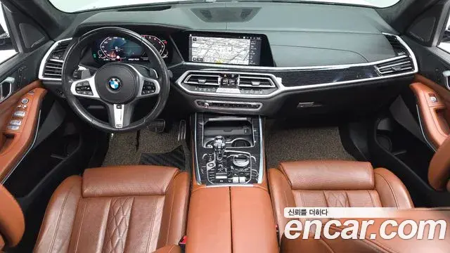 BMW X7 2020 — Photo 20/37
