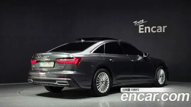 Audi A6 2021 — ფოტო 7/20