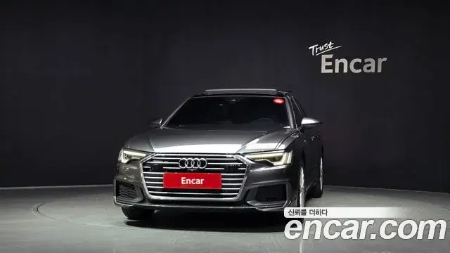 Audi A6 2021 — ფოტო 16/20