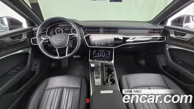 Audi A6 2021 — ფოტო 12/20